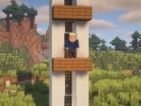 Minecraft: 3 thiết kế thang máy vô cùng hữu ích mà bạn có thể áp dụng