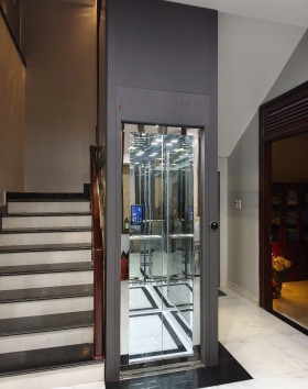 Lắp Đặt Thang Máy Gia Đình Tại HCM