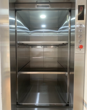 THANG MÁY TẢI THỰC PHẨM LỚN 3 NGĂN LỚN